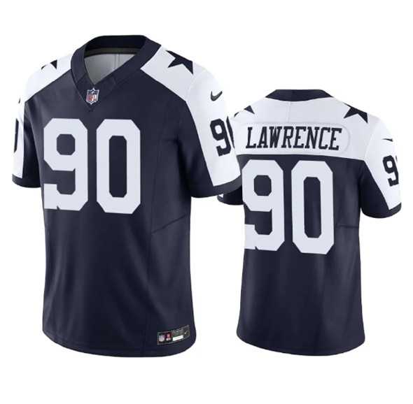 Men & Women & Youth Dallas Cowboys #90 Demarcus Lawrence Navy 2023 F.U.S.E. Vapor Limited Stitched Football Jersey,We sell and wholesale Men & Women & Youth Dallas Cowboys #90 Demarcus Lawrence Navy 2023 F.U.S.E. Vapor Limited Stitched Football Jersey on line form chian!